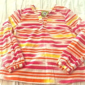 Elizabeth McKay blouse size 4